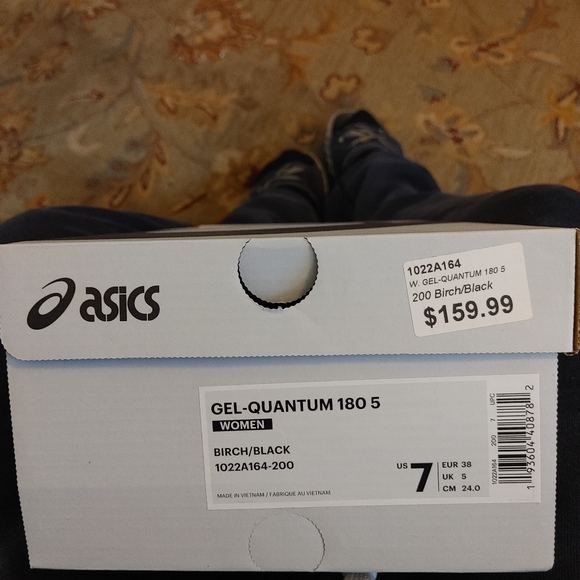 Asics Quantum 180 - Picture 4 of 4